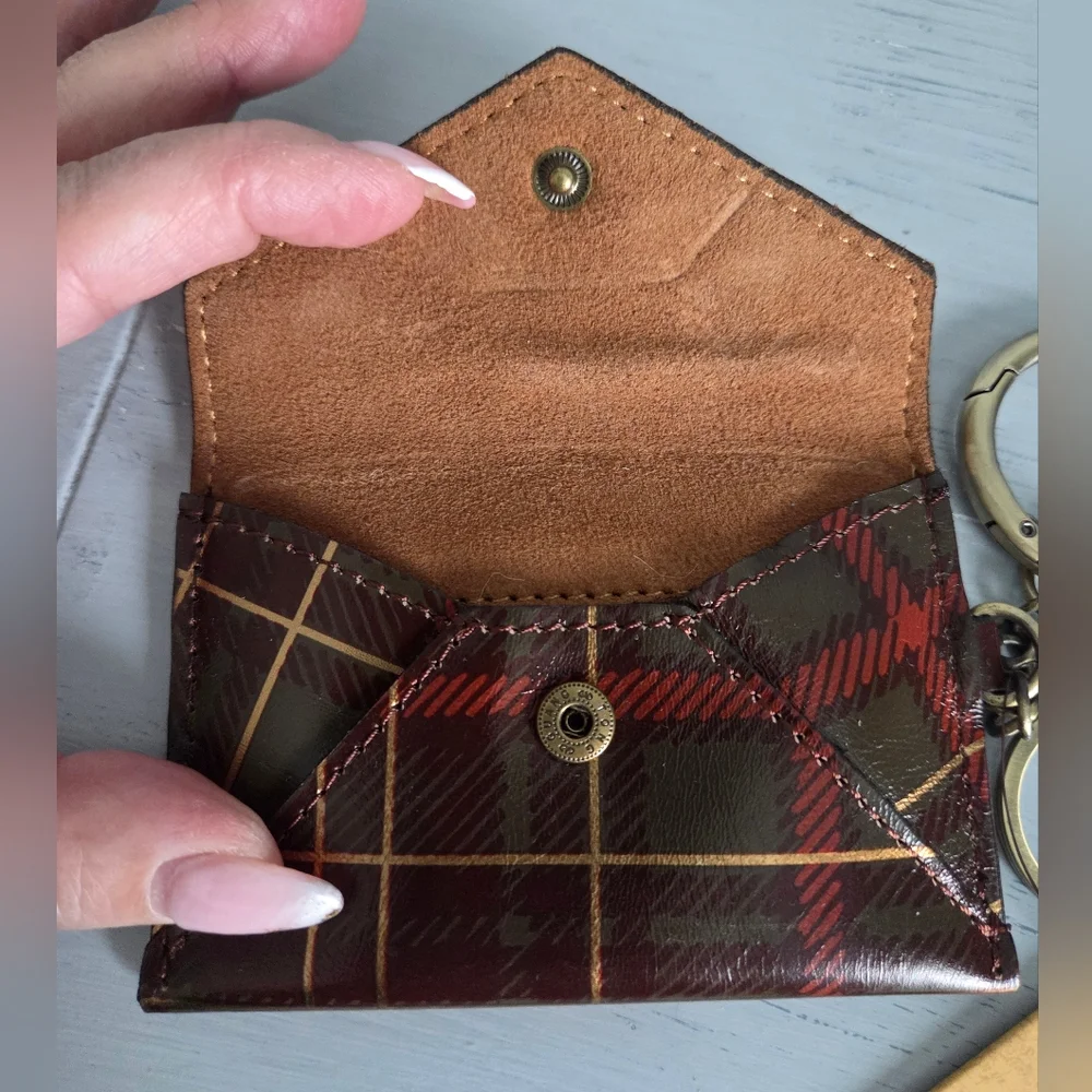 Patricia Nash Card Holder/Key Chain NWT
